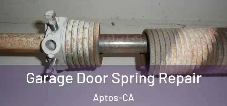  Garage Door Spring Repair Aptos-CA