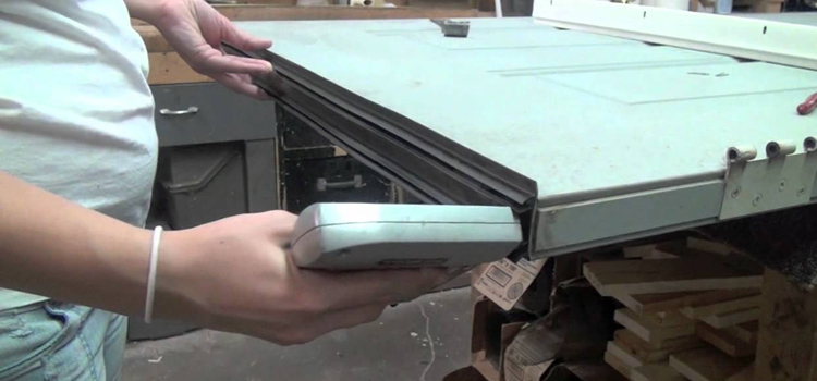 damaged steel door repair Aptos