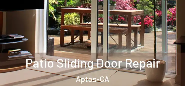  Patio Sliding Door Repair Aptos-CA